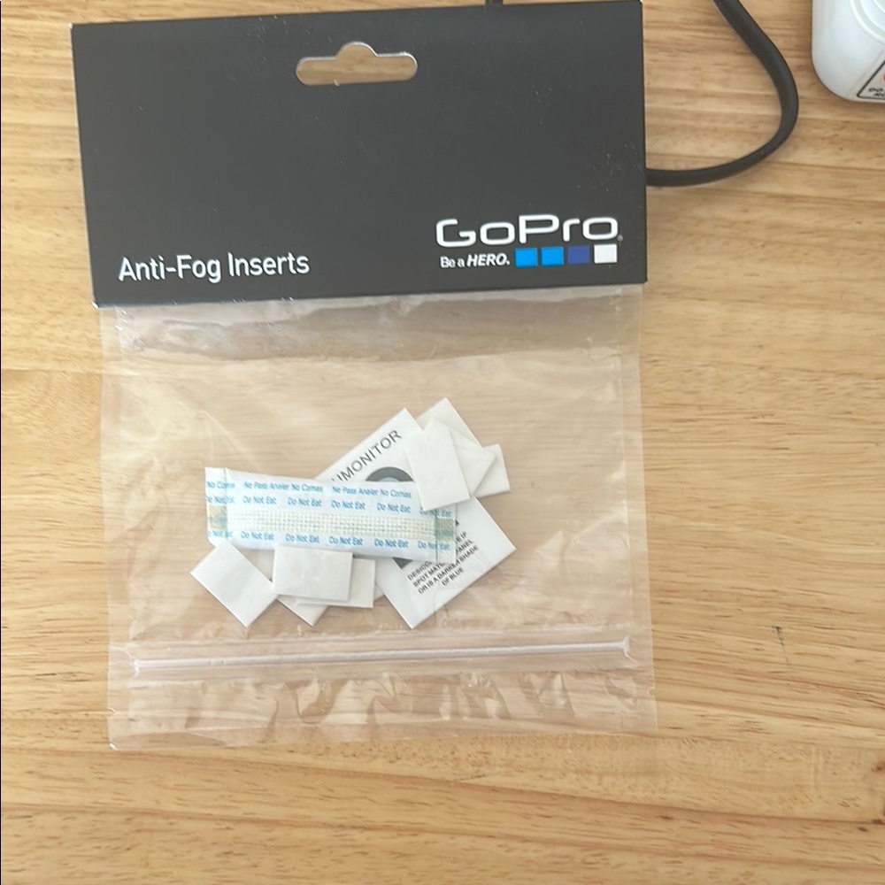 Camera Anti-Fog Inserts